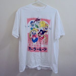 Boyfriend Fit Sailor Moon Tee